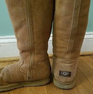 Brown UGG boots
